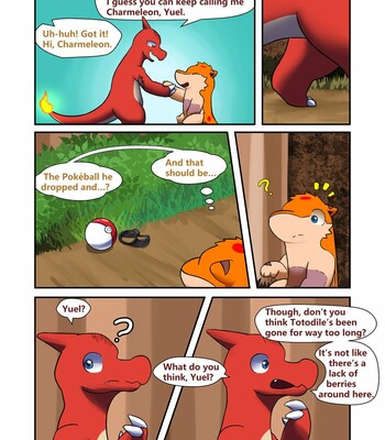 Quilava’s Evolution Journey comic porn sex 52