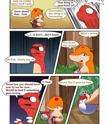 Quilava’s Evolution Journey comic porn sex 53