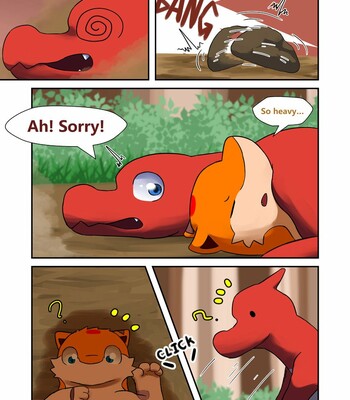 Quilava’s Evolution Journey comic porn sex 56