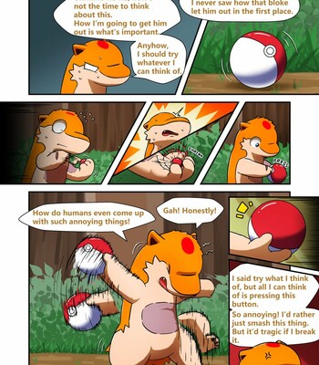 Quilava’s Evolution Journey comic porn sex 59