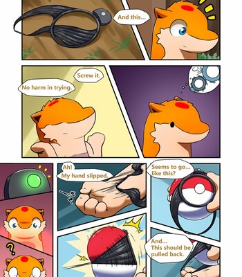 Quilava’s Evolution Journey comic porn sex 60