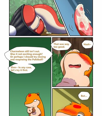 Quilava’s Evolution Journey comic porn sex 67