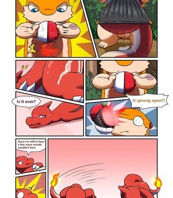 Quilava’s Evolution Journey comic porn sex 68