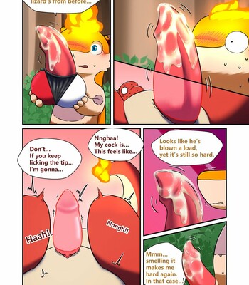 Quilava’s Evolution Journey comic porn sex 69
