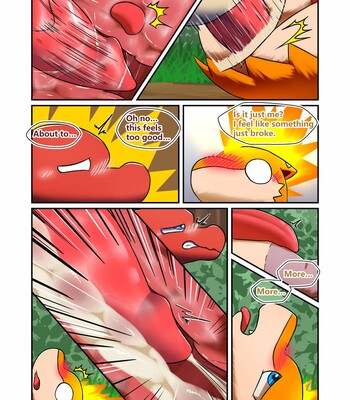 Quilava’s Evolution Journey comic porn sex 74