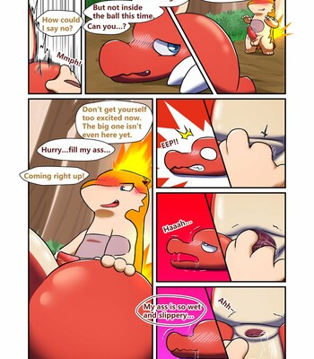 Quilava’s Evolution Journey comic porn sex 78