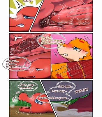 Quilava’s Evolution Journey comic porn sex 80