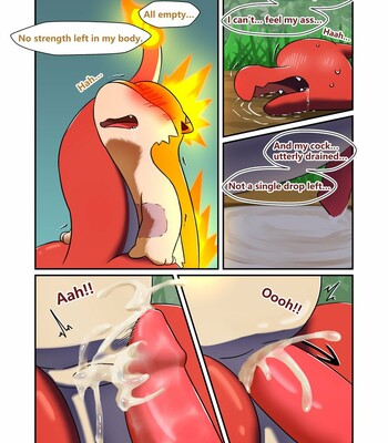 Quilava’s Evolution Journey comic porn sex 83