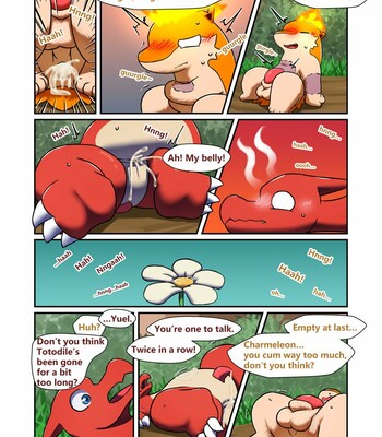 Quilava’s Evolution Journey comic porn sex 84