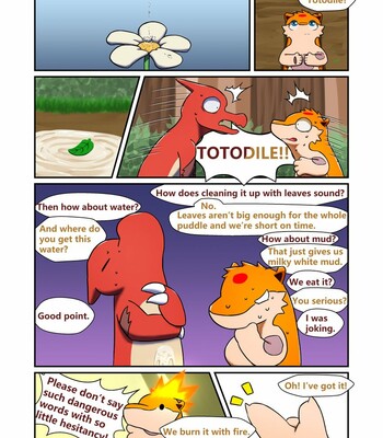 Quilava’s Evolution Journey comic porn sex 85