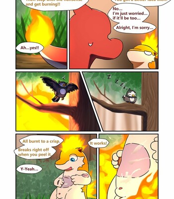 Quilava’s Evolution Journey comic porn sex 86