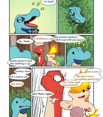 Quilava’s Evolution Journey comic porn sex 88