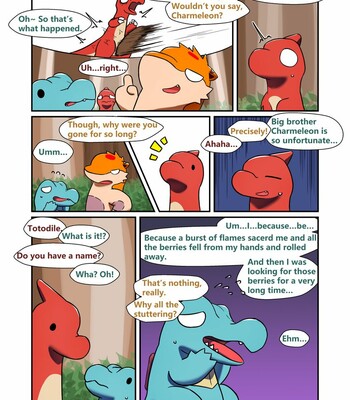 Quilava’s Evolution Journey comic porn sex 89