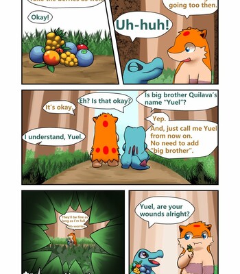 Quilava’s Evolution Journey comic porn sex 91