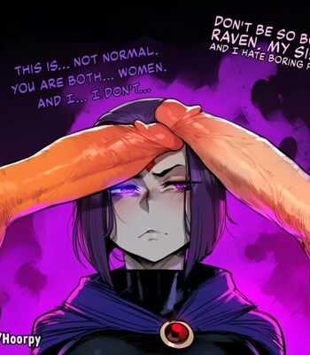 Raven’s Dark Passion comic porn sex 4