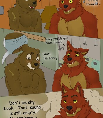 Rhox | Steamy Room comic porn sex 1