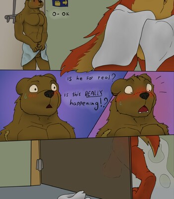 Rhox | Steamy Room comic porn sex 2