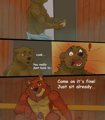 Rhox | Steamy Room comic porn sex 3