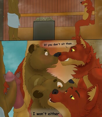 Rhox | Steamy Room comic porn sex 4