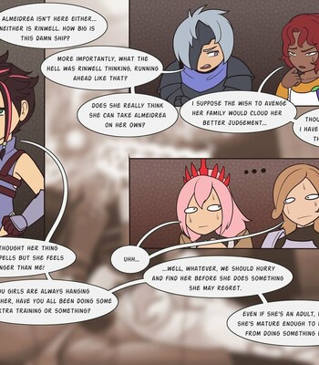 Rinwell’s Dahnan Repopulation comic porn sex 2