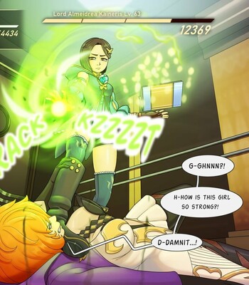 Rinwell’s Dahnan Repopulation comic porn sex 3