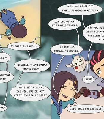 Rinwell’s Dahnan Repopulation comic porn sex 23