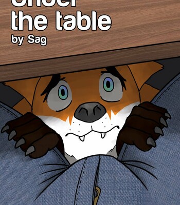 Sagilmito | Under the Table comic porn sex 1