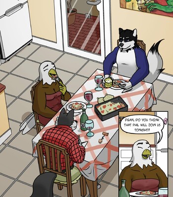 Sagilmito | Under the Table comic porn sex 2