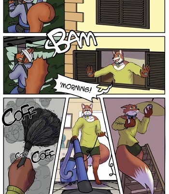 Sagilmito | Under the Table comic porn sex 4