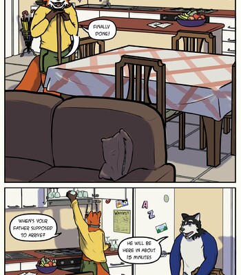 Sagilmito | Under the Table comic porn sex 5