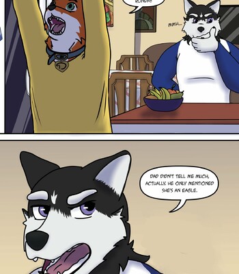 Sagilmito | Under the Table comic porn sex 6