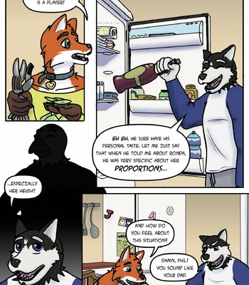 Sagilmito | Under the Table comic porn sex 7