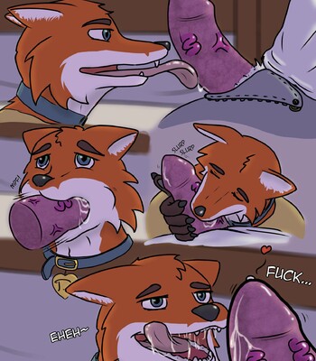 Sagilmito | Under the Table comic porn sex 12