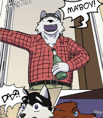 Sagilmito | Under the Table comic porn sex 16