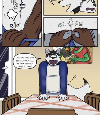 Sagilmito | Under the Table comic porn sex 17