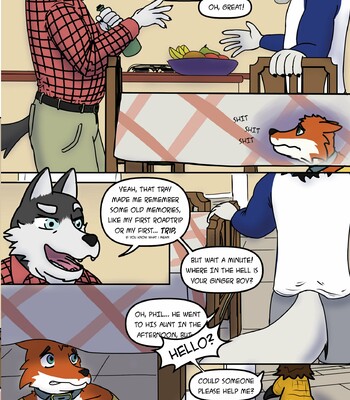 Sagilmito | Under the Table comic porn sex 18