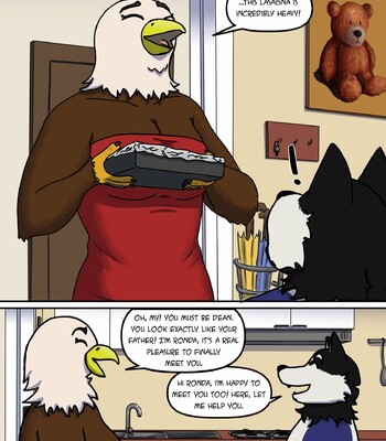 Sagilmito | Under the Table comic porn sex 19