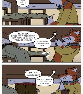 Sagilmito | Under the Table comic porn sex 22