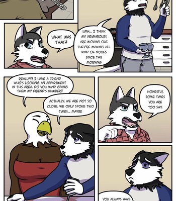 Sagilmito | Under the Table comic porn sex 23