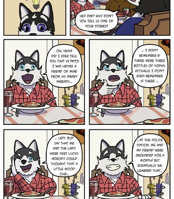 Sagilmito | Under the Table comic porn sex 29