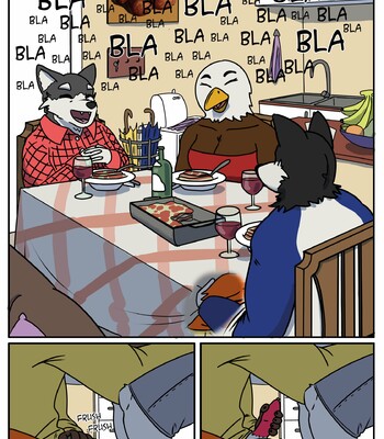 Sagilmito | Under the Table comic porn sex 36