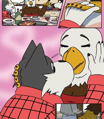 Sagilmito | Under the Table comic porn sex 39