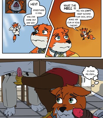 Sagilmito | Under the Table comic porn sex 43