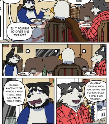 Sagilmito | Under the Table comic porn sex 50