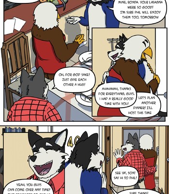 Sagilmito | Under the Table comic porn sex 52