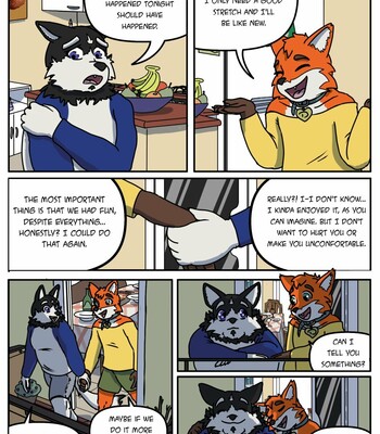 Sagilmito | Under the Table comic porn sex 55