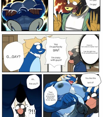 Samurott & Houndoom (2024-09 REWARD) comic porn sex 3