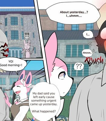 Samurott & Houndoom (2024-09 REWARD) comic porn sex 8