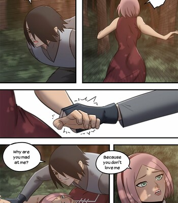 Sasuke and Sakura (ongoing) comic porn sex 2