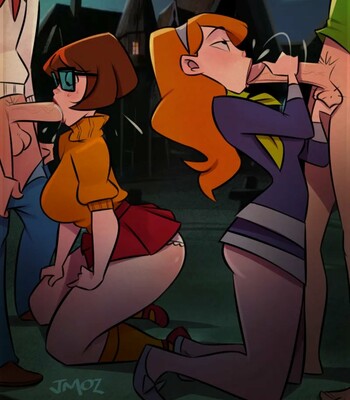 Scooby-Doo comic porn thumbnail 001